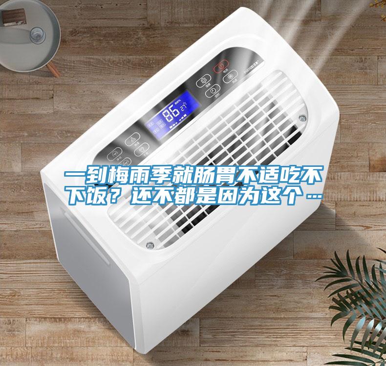 一到梅雨季就腸胃不適吃不下飯？還不都是因?yàn)檫@個…