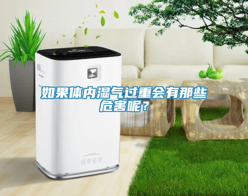 如果體內(nèi)濕氣過重會有那些危害呢？