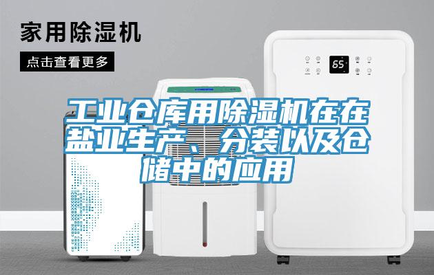 工業(yè)倉(cāng)庫(kù)用除濕機(jī)在在鹽業(yè)生產(chǎn)、分裝以及倉(cāng)儲(chǔ)中的應(yīng)用