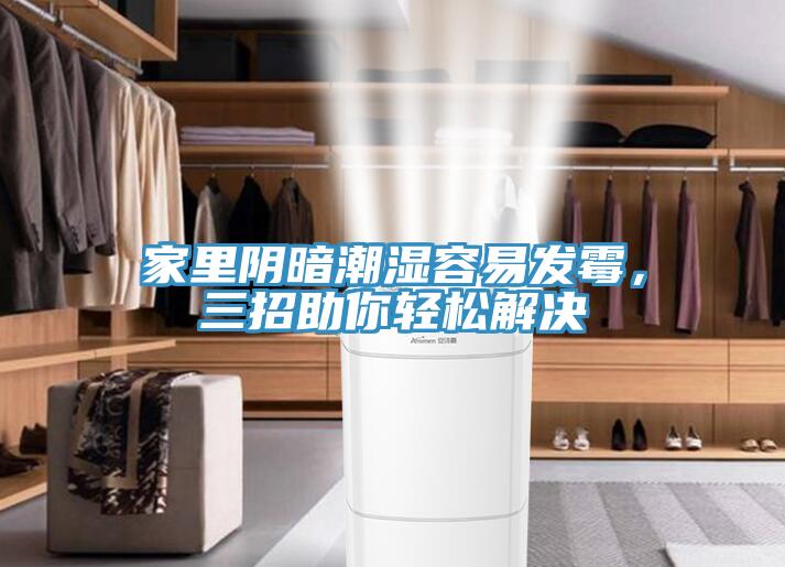 家里陰暗潮濕容易發(fā)霉，三招助你輕松解決