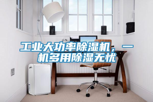工業(yè)大功率除濕機，一機多用除濕無憂