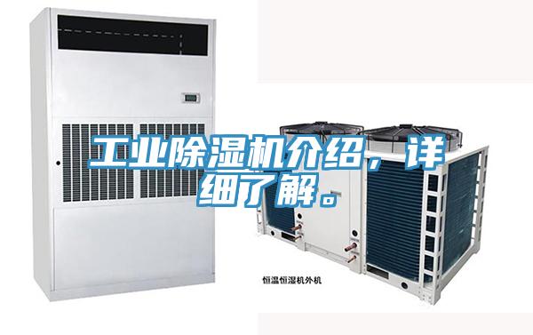工業(yè)除濕機(jī)介紹，詳細(xì)了解。