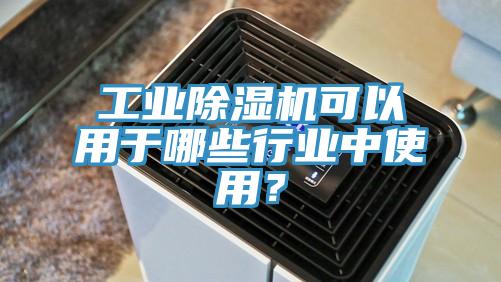 工業(yè)除濕機(jī)可以用于哪些行業(yè)中使用？