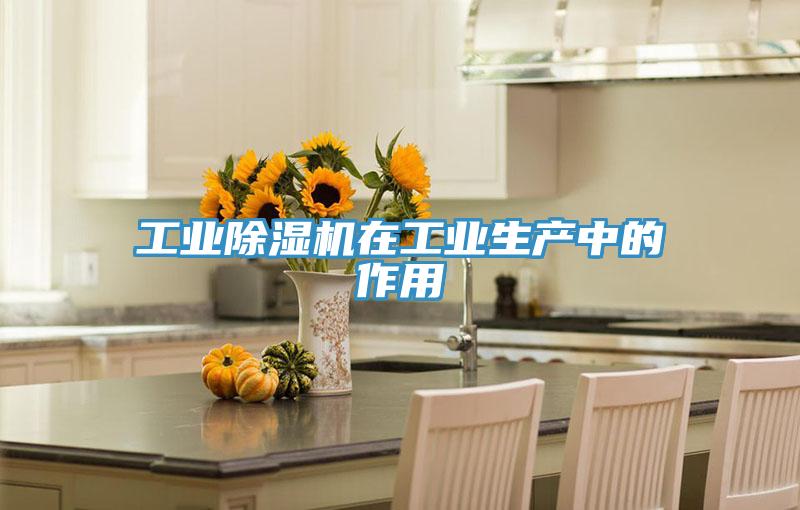 工業(yè)除濕機在工業(yè)生產中的作用