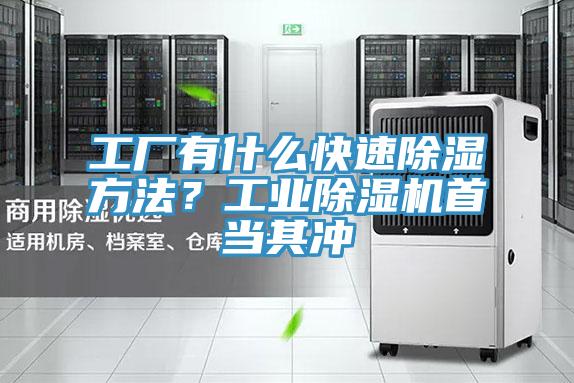 工廠有什么快速除濕方法？工業(yè)除濕機首當(dāng)其沖
