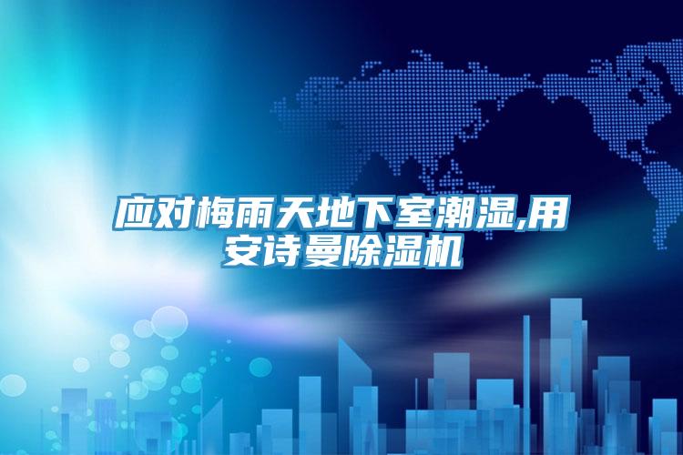 應(yīng)對(duì)梅雨天地下室潮濕,用安詩曼除濕機(jī)