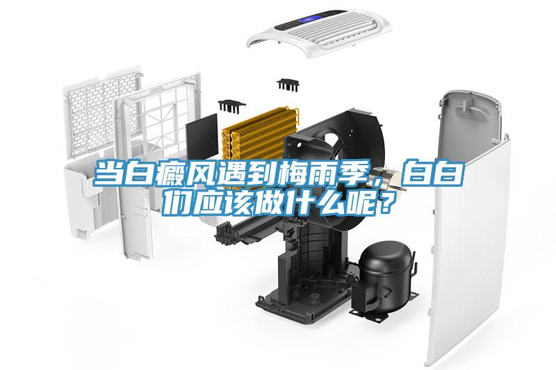 當白癜風遇到梅雨季，白白們應該做什么呢？