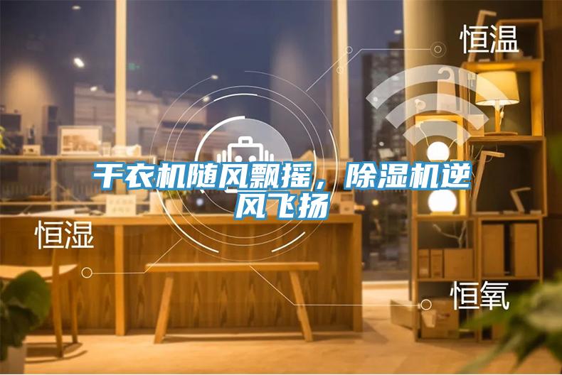 干衣機(jī)隨風(fēng)飄搖，除濕機(jī)逆風(fēng)飛揚(yáng)
