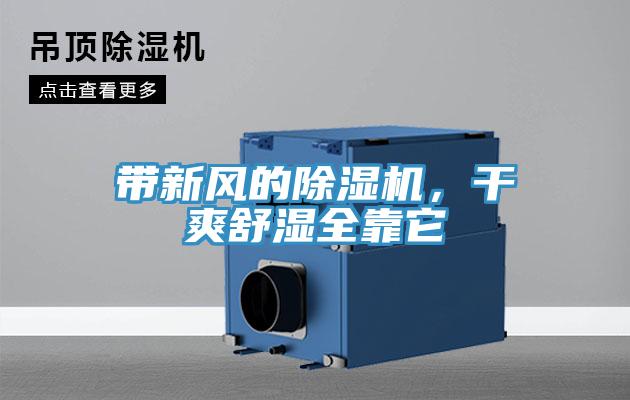 帶新風(fēng)的除濕機(jī)，干爽舒濕全靠它