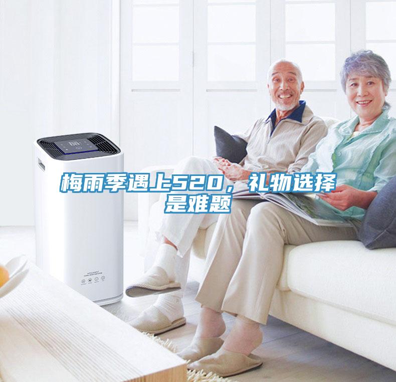 梅雨季遇上520，禮物選擇是難題