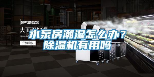 水泵房潮濕怎么辦？除濕機有用嗎