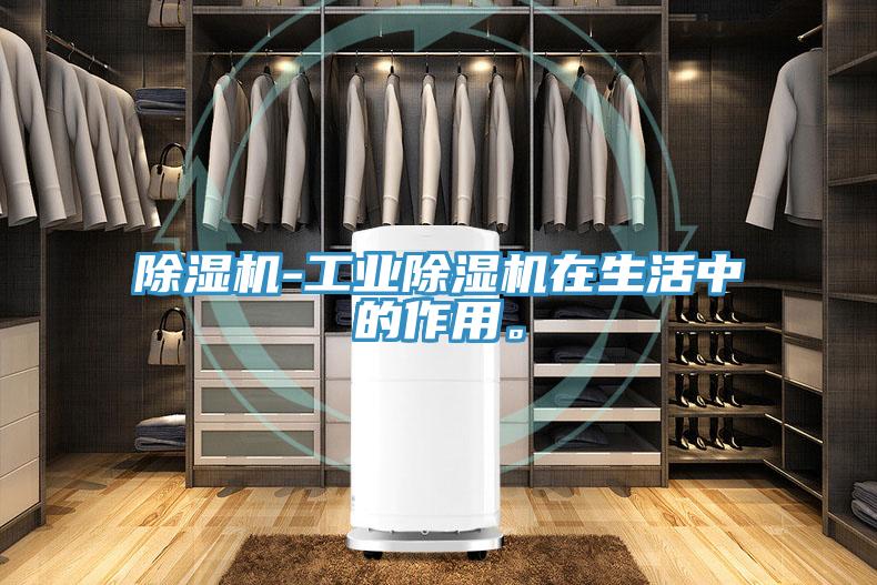 除濕機(jī)-工業(yè)除濕機(jī)在生活中的作用。