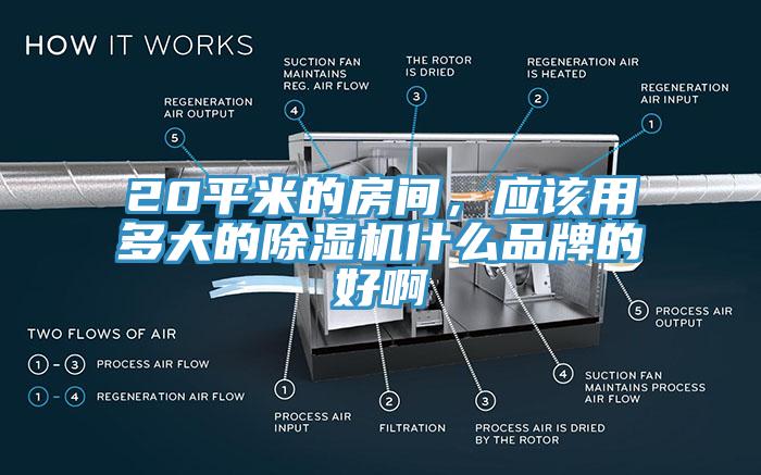 20平米的房間，應(yīng)該用多大的除濕機(jī)什么品牌的好啊
