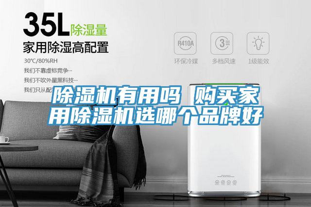 除濕機(jī)有用嗎 購(gòu)買(mǎi)家用除濕機(jī)選哪個(gè)品牌好