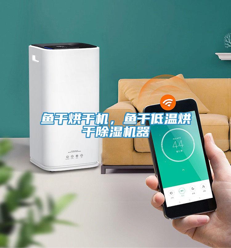 魚干烘干機，魚干低溫烘干除濕機器