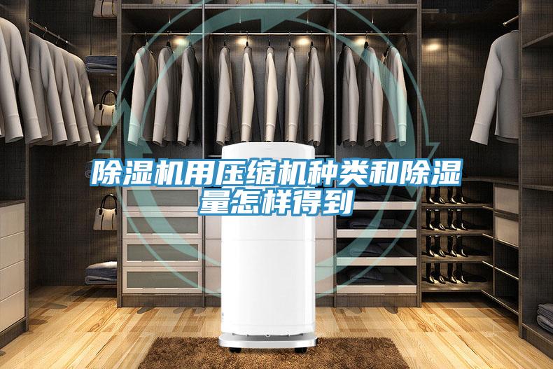除濕機(jī)用壓縮機(jī)種類(lèi)和除濕量怎樣得到