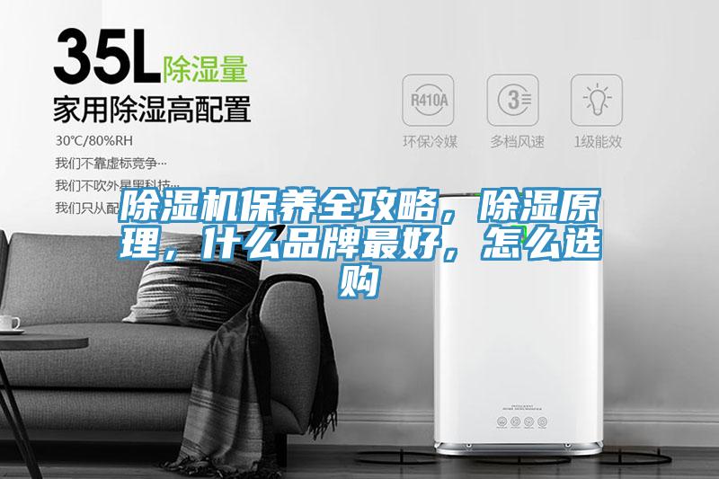 除濕機(jī)保養(yǎng)全攻略，除濕原理，什么品牌最好，怎么選購