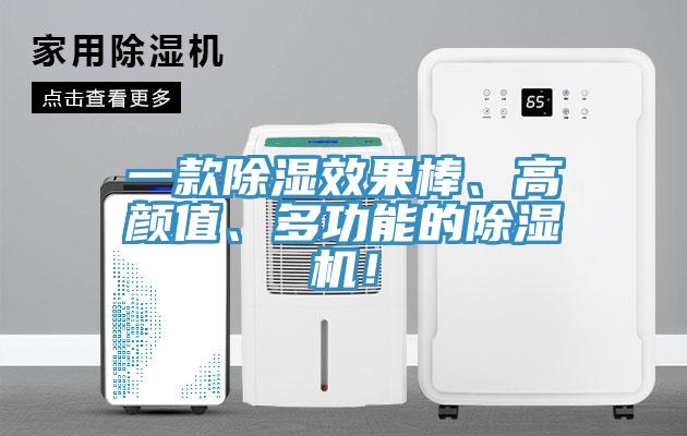 一款除濕效果棒、高顏值、多功能的除濕機(jī)！