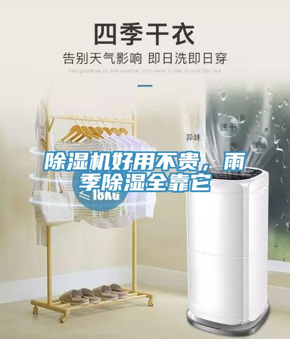 除濕機(jī)好用不貴，雨季除濕全靠它