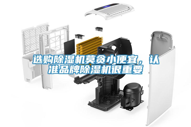 選購(gòu)除濕機(jī)莫貪小便宜，認(rèn)準(zhǔn)品牌除濕機(jī)很重要