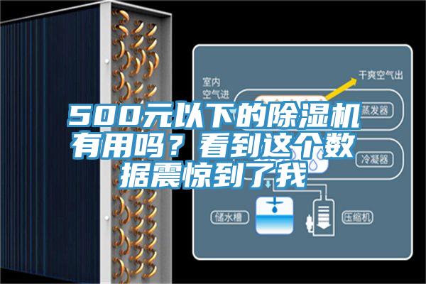 500元以下的除濕機(jī)有用嗎？看到這個(gè)數(shù)據(jù)震驚到了我