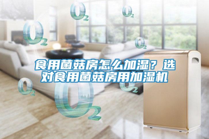 食用菌菇房怎么加濕？選對(duì)食用菌菇房用加濕機(jī)