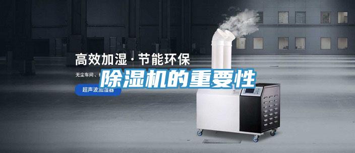 除濕機(jī)的重要性