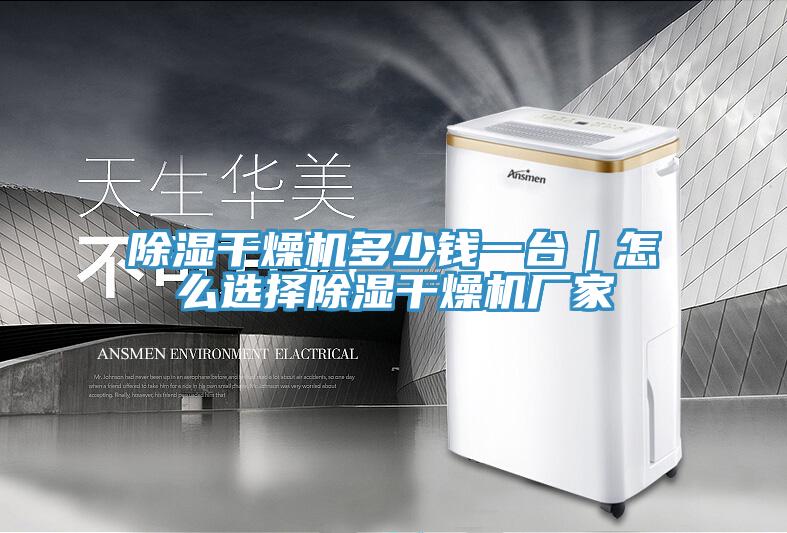 除濕干燥機(jī)多少錢一臺｜怎么選擇除濕干燥機(jī)廠家