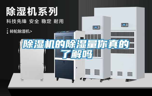 除濕機(jī)的除濕量你真的了解嗎