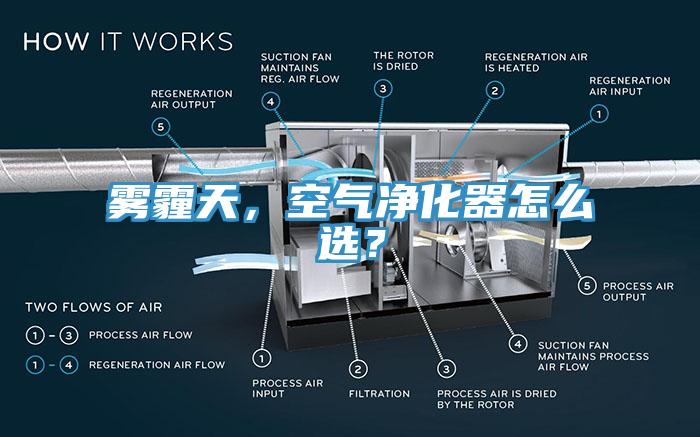 霧霾天，空氣凈化器怎么選？