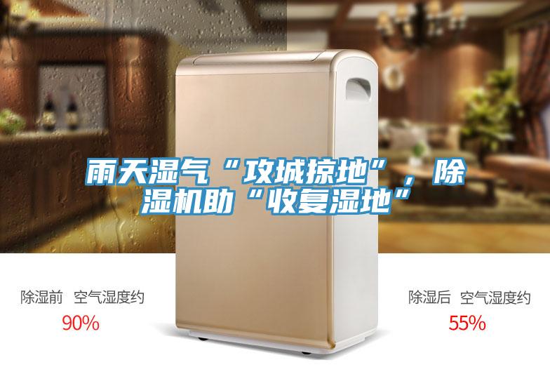 雨天濕氣“攻城掠地”，除濕機(jī)助“收復(fù)濕地”