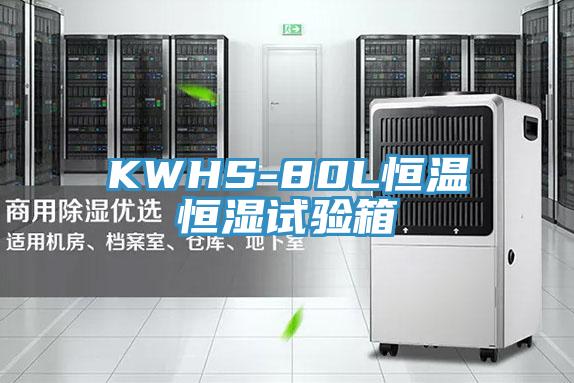 KWHS-80L恒溫恒濕試驗(yàn)箱