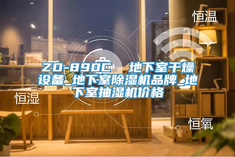 ZD-890C  地下室干燥設備_地下室除濕機品牌_地下室抽濕機價格