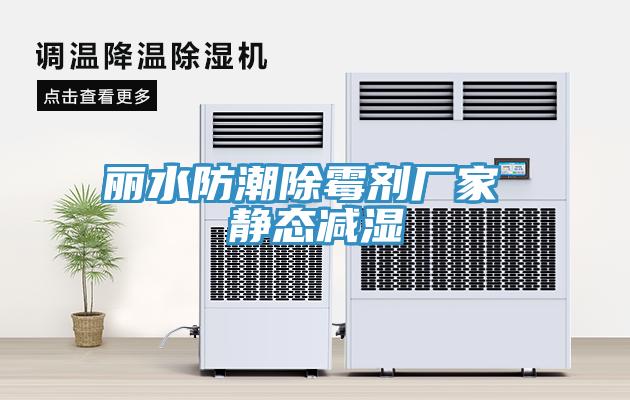 麗水防潮除霉劑廠(chǎng)家 靜態(tài)減濕