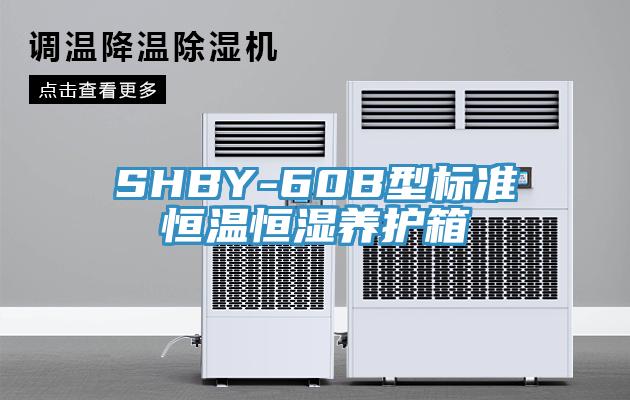 SHBY-60B型標準恒溫恒濕養(yǎng)護箱