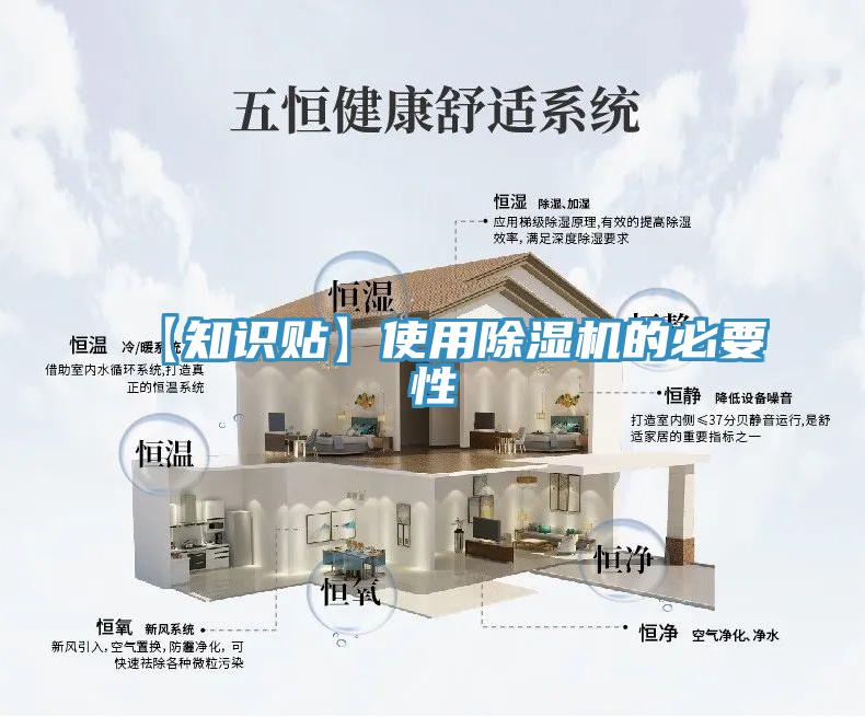 【知識(shí)貼】使用除濕機(jī)的必要性