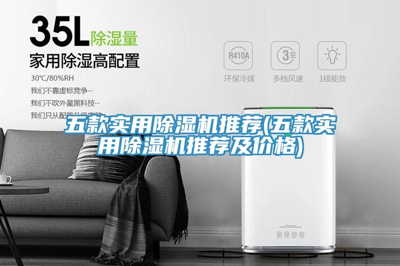五款實用除濕機推薦(五款實用除濕機推薦及價格)