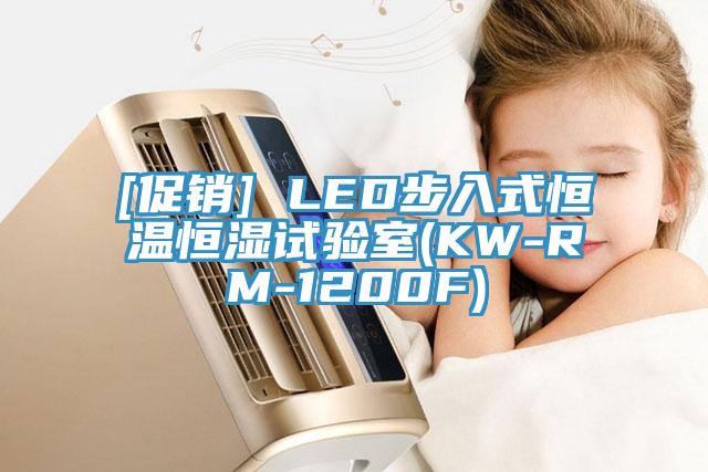 [促銷] LED步入式恒溫恒濕試驗(yàn)室(KW-RM-1200F)
