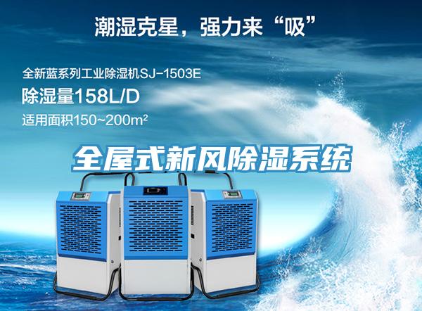 全屋式新風除濕系統(tǒng)