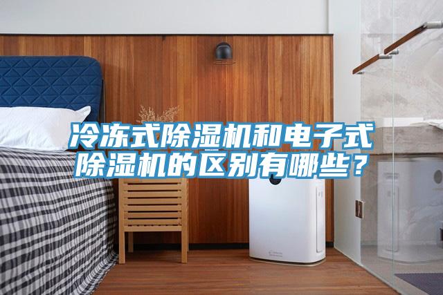 冷凍式除濕機(jī)和電子式除濕機(jī)的區(qū)別有哪些？