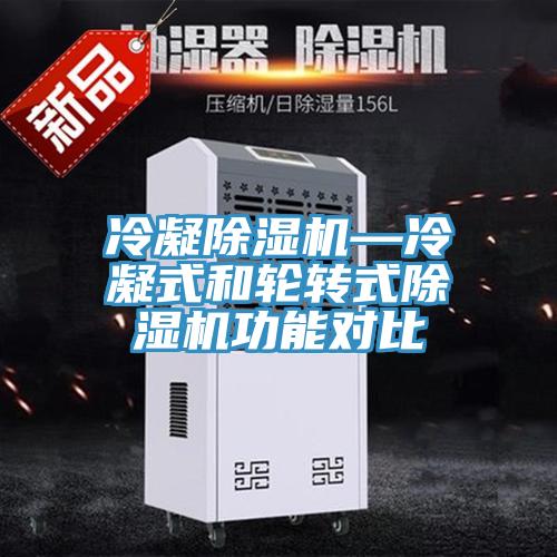 冷凝除濕機(jī)—冷凝式和輪轉(zhuǎn)式除濕機(jī)功能對比