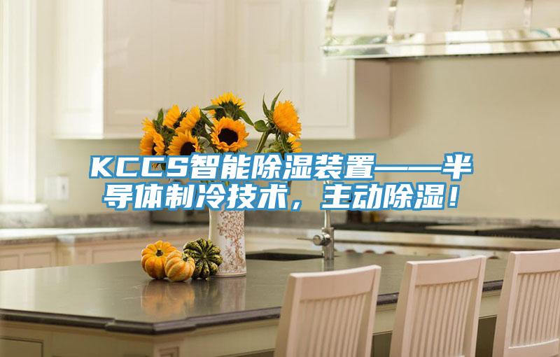 KCCS智能除濕裝置——半導(dǎo)體制冷技術(shù)，主動(dòng)除濕！