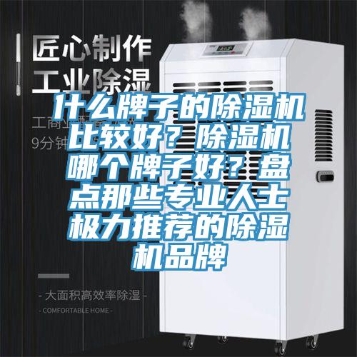 什么牌子的除濕機(jī)比較好？除濕機(jī)哪個(gè)牌子好？盤(pán)點(diǎn)那些專業(yè)人士極力推薦的除濕機(jī)品牌