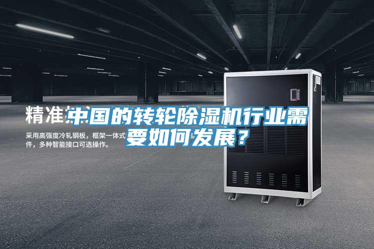 中國的轉(zhuǎn)輪除濕機行業(yè)需要如何發(fā)展？