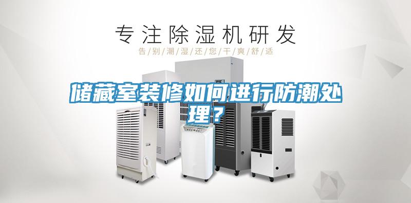 儲(chǔ)藏室裝修如何進(jìn)行防潮處理？