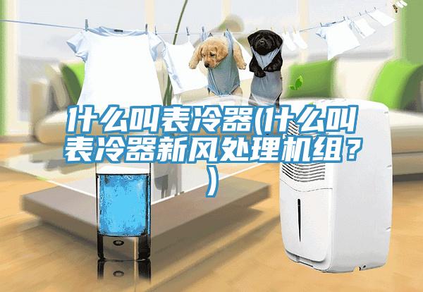 什么叫表冷器(什么叫表冷器新風(fēng)處理機組？)