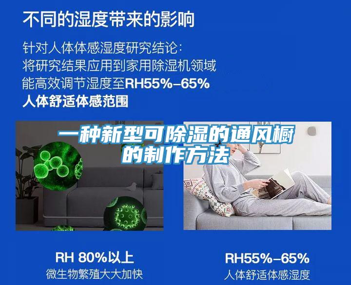 一種新型可除濕的通風(fēng)櫥的制作方法