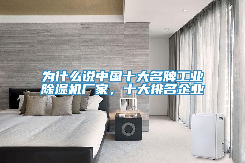 為什么說中國十大名牌工業(yè)除濕機(jī)廠家，十大排名企業(yè)
