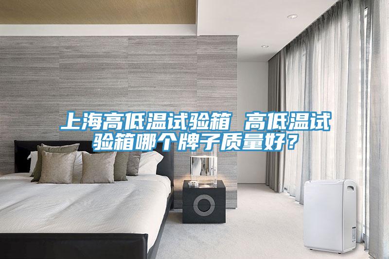 上海高低溫試驗(yàn)箱 高低溫試驗(yàn)箱哪個牌子質(zhì)量好？