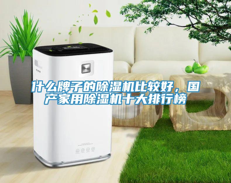 什么牌子的除濕機(jī)比較好，國(guó)產(chǎn)家用除濕機(jī)十大排行榜